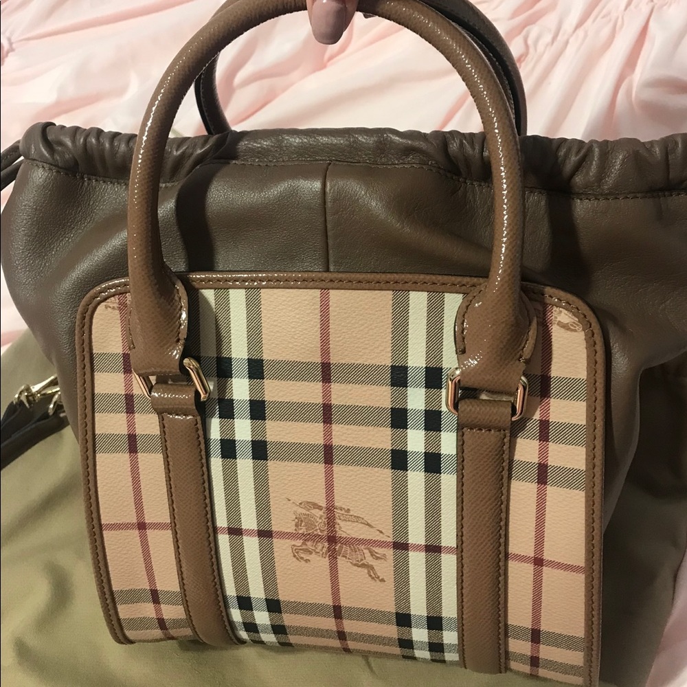 Authentic Burberry Handbag